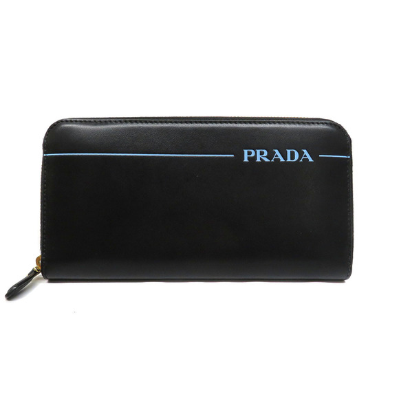 Prada Wallet Zip Long - Picture 1 of 6